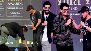 Rana Daggubati Touches Shah Rukh Khan's Feet At IIFA 2024, Jawan Actor's Reaction Is Too Cute To Miss | Video